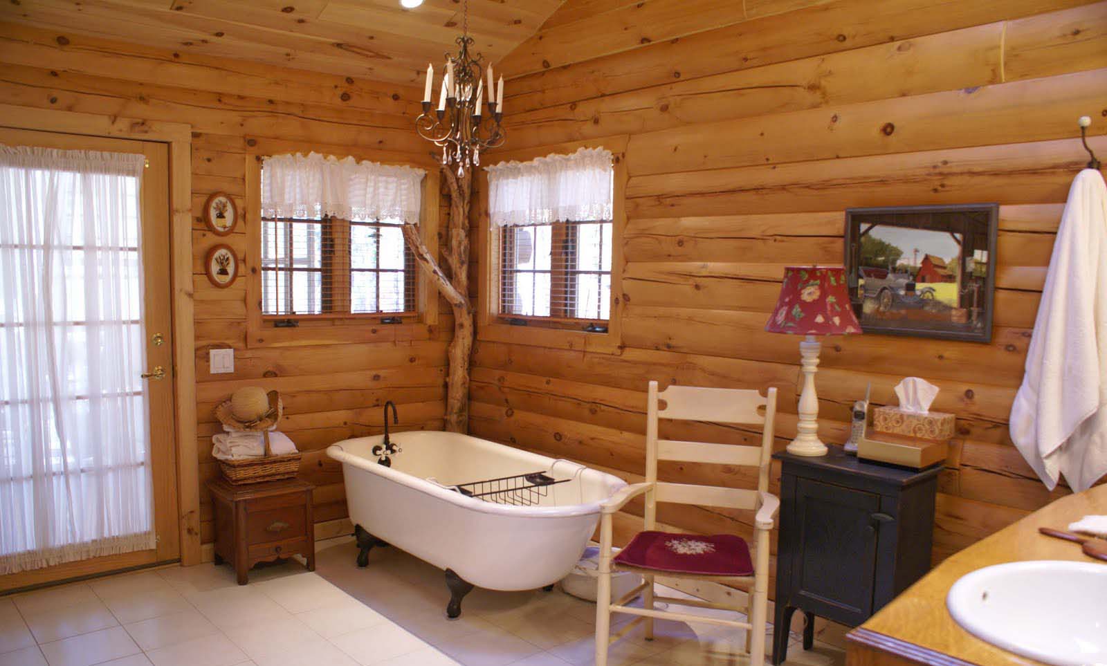 How to Elegantly Style a Log Home